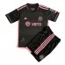Inter Miami Lionel Messi #10 Replika Babykläder Borta matchkläder barn 2023-24 Korta ärmar (+ Korta byxor)